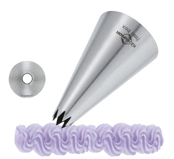 Küchenprofi Bake Sterntülle 7 mm 08 0548 28 07